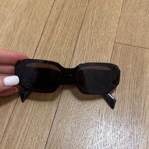Prada Dark Brown Sunglasses 🕶️